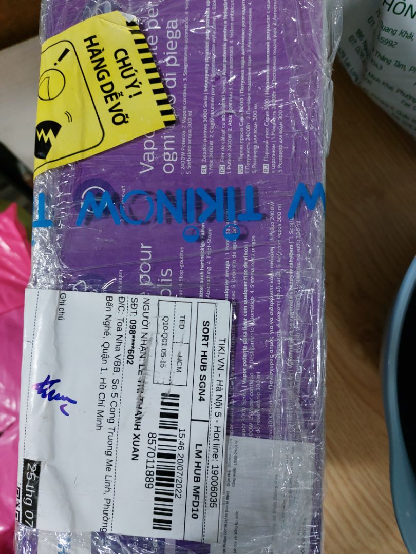 Tiki giao hàng nhanh, đóng gói cẩn thận. Thương hiệu sản phẩm  chất lượng. Sản phẩm cầm chắc tay, nóng nhanh..sẽ ủng hộ tiếp..