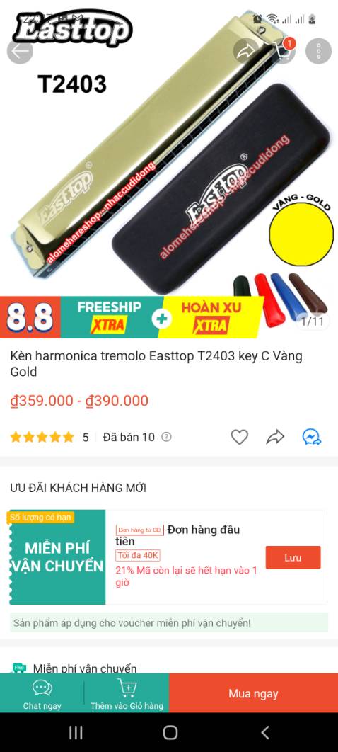 Rất không hài lòng với sản phẩm này và cả dịch vụ của Tiki.
Giá tôi mua sp này tại đây là 570k, tôi tá hỏa ra khi xem trên các trang khác như ***, ***... cũng là sp này và cũng do nhà cung cấp này bán, nhưng giá lại rẻ hơn tận gần 200k (còn giá trực tiếp trên trang web nhà cung cấp cũng rẻ hơn 150k).
Tôi đã phản ánh lên bộ phận chăm sóc khách hàng của Tiki và chỉ nhạn được lời giải thích là do thuế, chiết khấu...
Vậy các trang kia sao chiết khấu, thuế thấp vậy? Vô lý là sản phẩm họ bán có 390k còn tiki bán 570k.
Vô cùng bức xúc về mức giá quá cao của tiki, mua rồi thấy có cảm giác bị *** rất đau.
