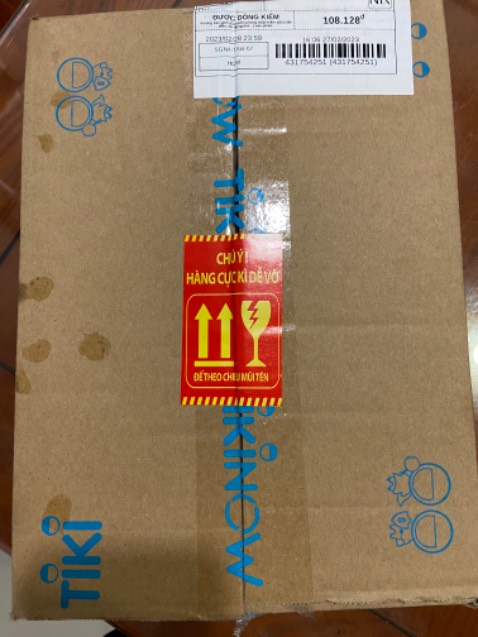 Thơm ngon bổ rẻ 
Tiki giao hàng nhanh Ok