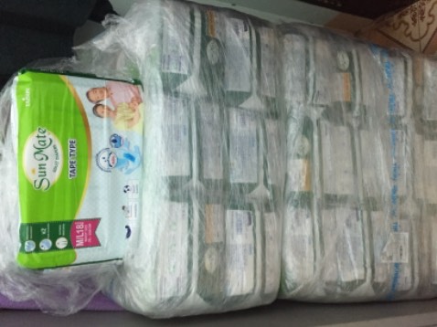 Thấm hút tốt, mềm mại, tiện lợi