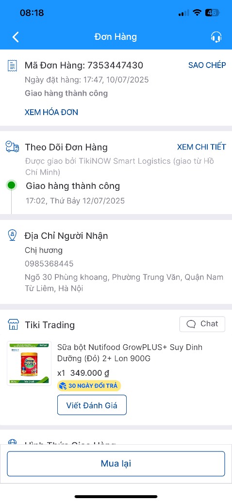 Đã nhận được hàng giao nhanh chóng lần sau lại mua nhé