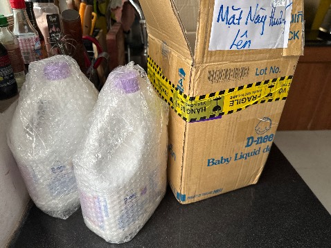 Shop giao nhanh bọc hàng cẩn thận Shop giao nhanh bọc hàng cẩn thận