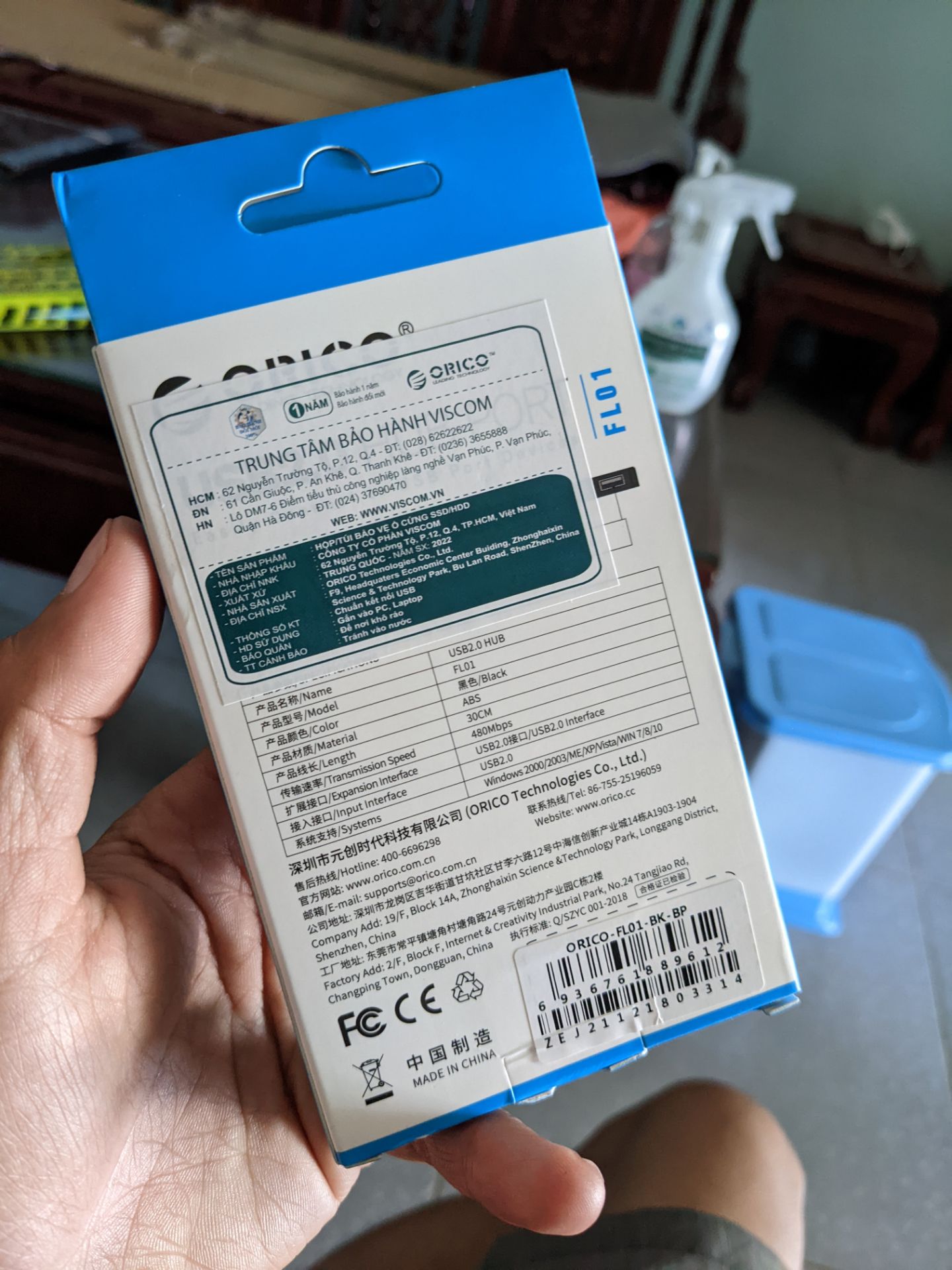 Hàng chất lượng nhỏ gọn tiện dụng