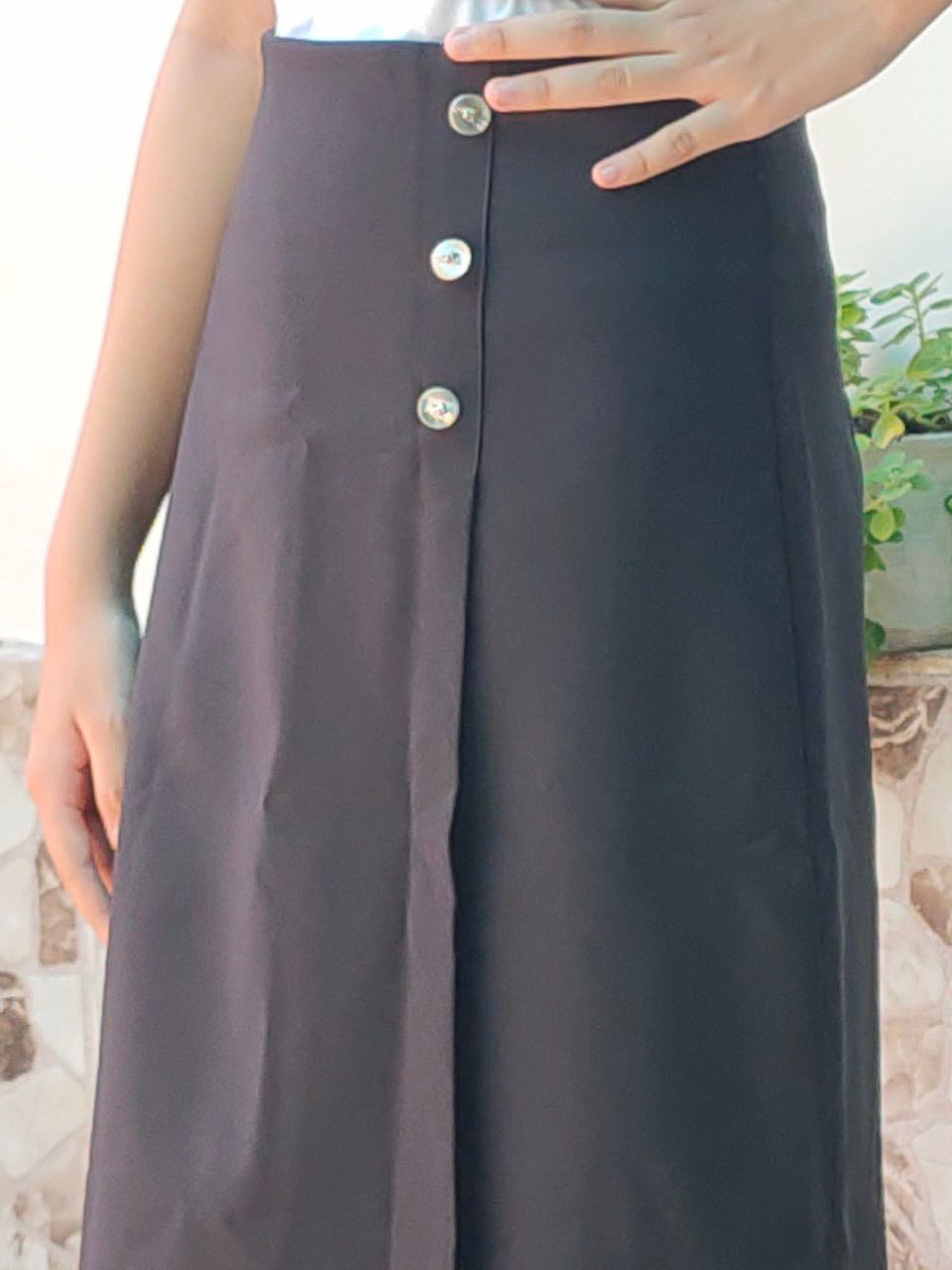 Chây váy đúng phom đường may đẹp lắm