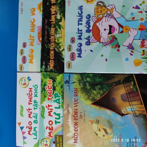 Sách mới 100%, hình ảnh minh hoạ dễ thương. Bé nhà mình rất thích. Mình mua lúc sale nên được giá tốt. Thật sự rất vui.