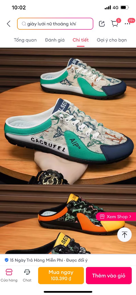 Hàng chất lượng
Giao nhanh