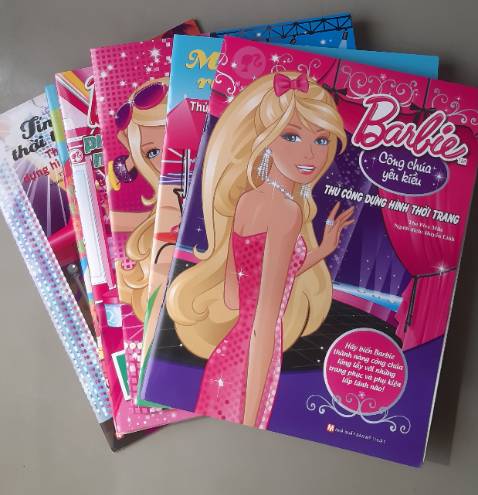 Sách rất đẹp. Đóng gói rất tốt. Hình ảnh nhân vật được in rõ nét, lên màu đẹp.