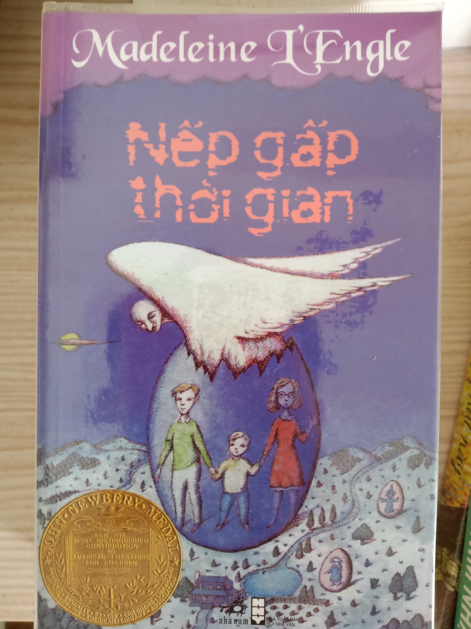 Hàng giao nhanh, sách vẫn còn mới và có bọc plastic cẩn thận từ dịch vụ Bookcare. Rất ưng ý và hài lòng.