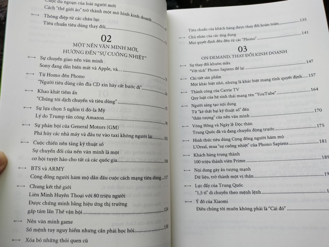 Lo ngại duy nhất của mình là tác giả không có thư mục tham khảo các trích dẫn của ông, ví dụ các thông số và nhận định dẫn đến các lập luận của ông đến từ bài báo, sách, đến từ nguồn nào? Mình biết ông là cây đa đề trong ngành nhưng khơi khơi thế này cũng hơi lo. Các bạn có thể tham khảo mục lục sách để nắm những gì ông muốn trình bày rồi quyết định có nên mua sách hay không.