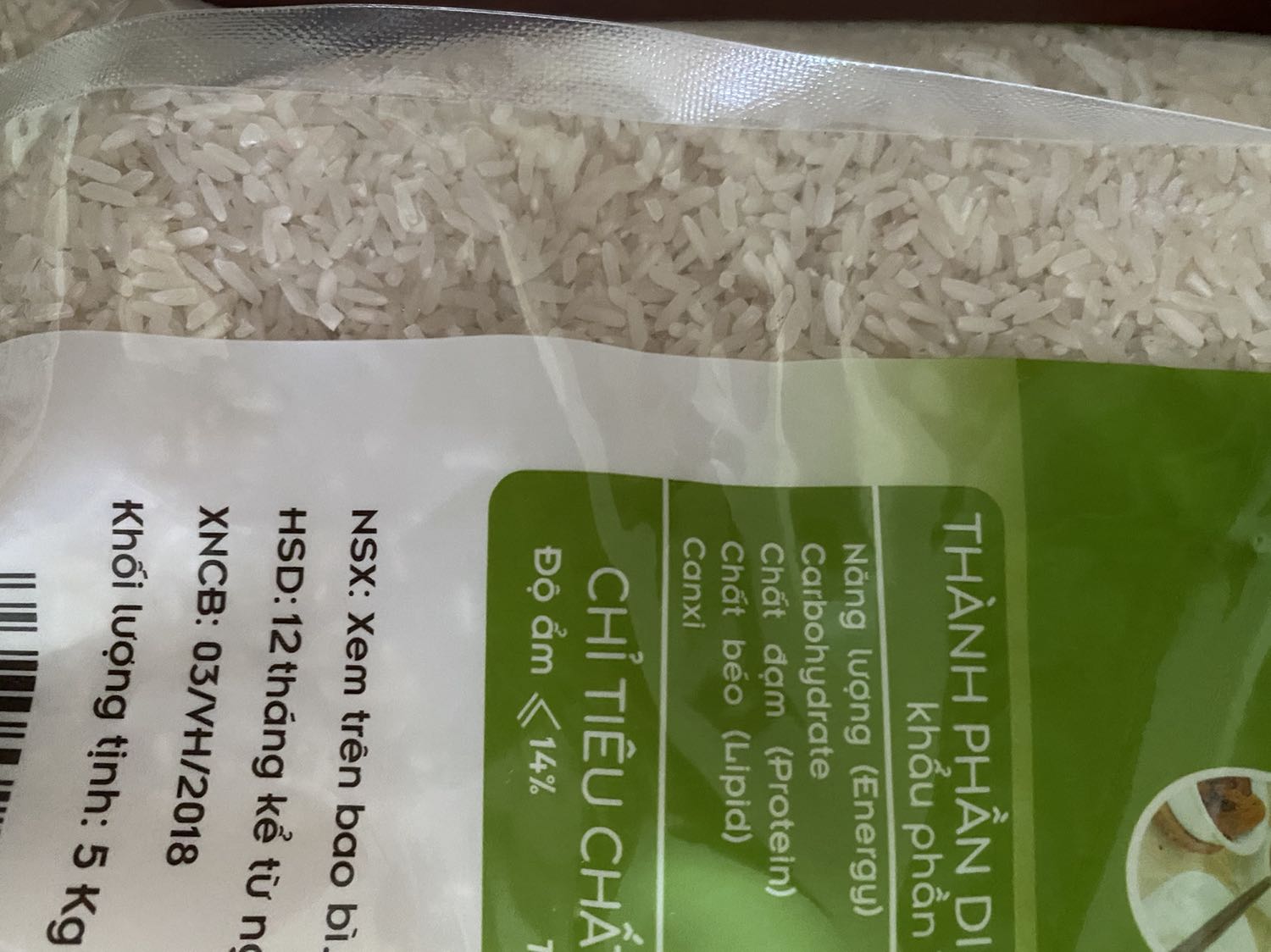 Gạo dẻo dễ ăn. Đóng gói kỹ lưỡng, hdsd cụ thể. Giao hàng nhanh Gạo dẻo dễ ăn. Đóng gói kỹ lưỡng, hdsd cụ thể. Giao hàng nhanh