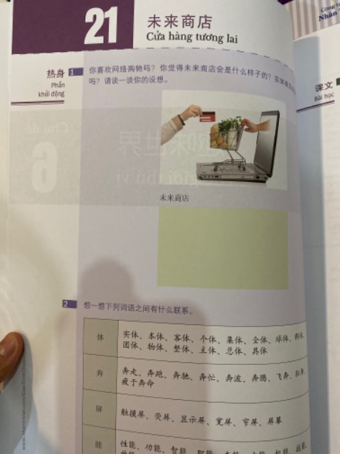 Chất lượng tốt, mua combo giá rẻ hơn các hiệu sách ở bên ngoài rất nhiều, còn được tặng kèm viết. Hơi buồn vì các bài tập nhỏ liên quan đến ngữ pháp trong sách học không có đáp án tham khảo.