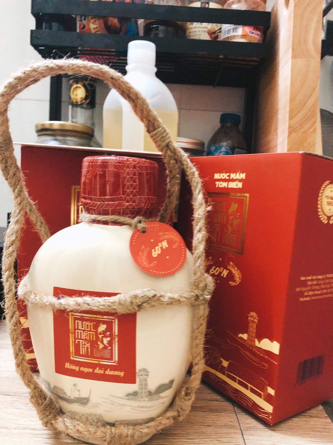 Nước mắm siêu thơm, đóng gói siêu đẹp và chất lượng. Giao hanhg nhanh, sản phẩm chất lượng. Cảm ơn Shop. Nước mắm siêu thơm, đóng gói siêu đẹp và chất lượng. Giao hanhg nhanh, sản phẩm chất lượng. Cảm ơn Shop.