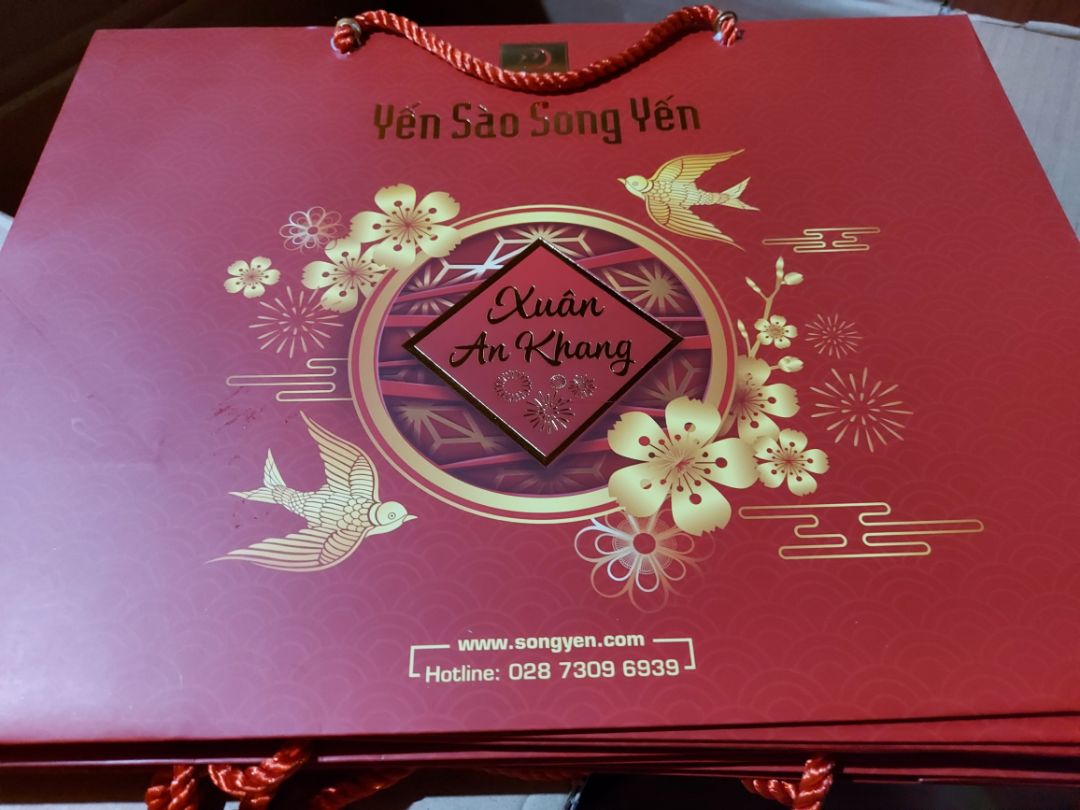 Sản phẩm được giao rất nhanh. Tin tưởng sự uy tín của shop nên mua làm quà tết tặng người thân. Giá cũng được ưu đãi nhìu.
