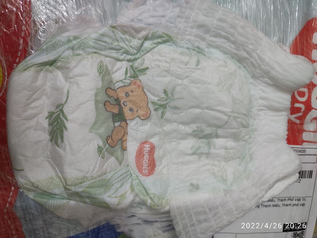 Tôi rất hài lòng khi nhận được sản phẩm, co dãn, mềm mịn, phù hợp với bé nhà tôi 4 tháng 9kg.cảm ơn shop đã đưa sản phẩm tốt đến tay người tiêu dùng a.