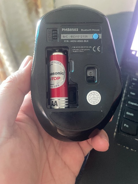 Không có cục nhận sóng blutooot