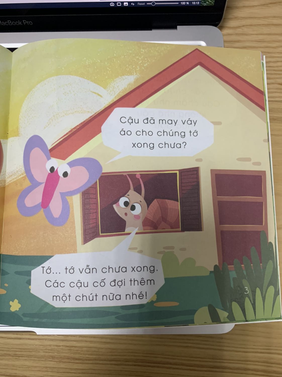 Sách còn khá mới, nét vẽ dễ thương, truyện có ý nghĩa