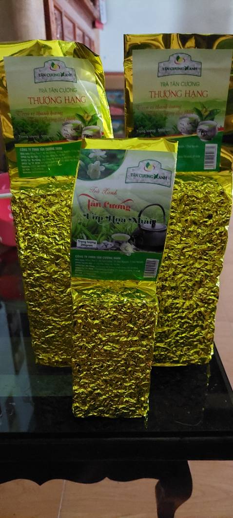 Lần thứ 2 mua trà Tân Cương Xanh. Trà ngon trong tầm giá.