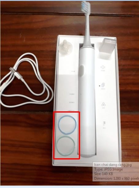 Nhận đc hàng nguyên hộp, hàng xịn, đã dùng thấy OK. Nhưng rất tiếc là ko có hướng dẫn sử dụng tiếng Việt hay Anh, đoán mãi nhưng ko biết hai cái vòng kèm theo để làm gì? mong đc hướng dẫn S/Dụng ***