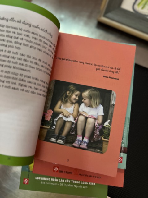 " hãy giải phóng tìm năng của trẻ bạn sẽ làm trẻ và cả thế giới của trẻ thay đổi"