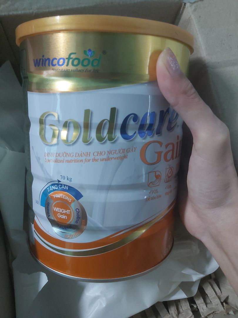 Đã nhận đc hàng ạ, giao nhàng nhanh đóng gói kĩ càng, hi vọng uống vào sẽ giúp tăng cân!!