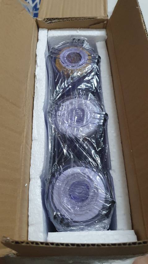 Khá nặng. Gói hàng kỹ. Ko biết lọc có hiệu quả ko phải chờ tgian.