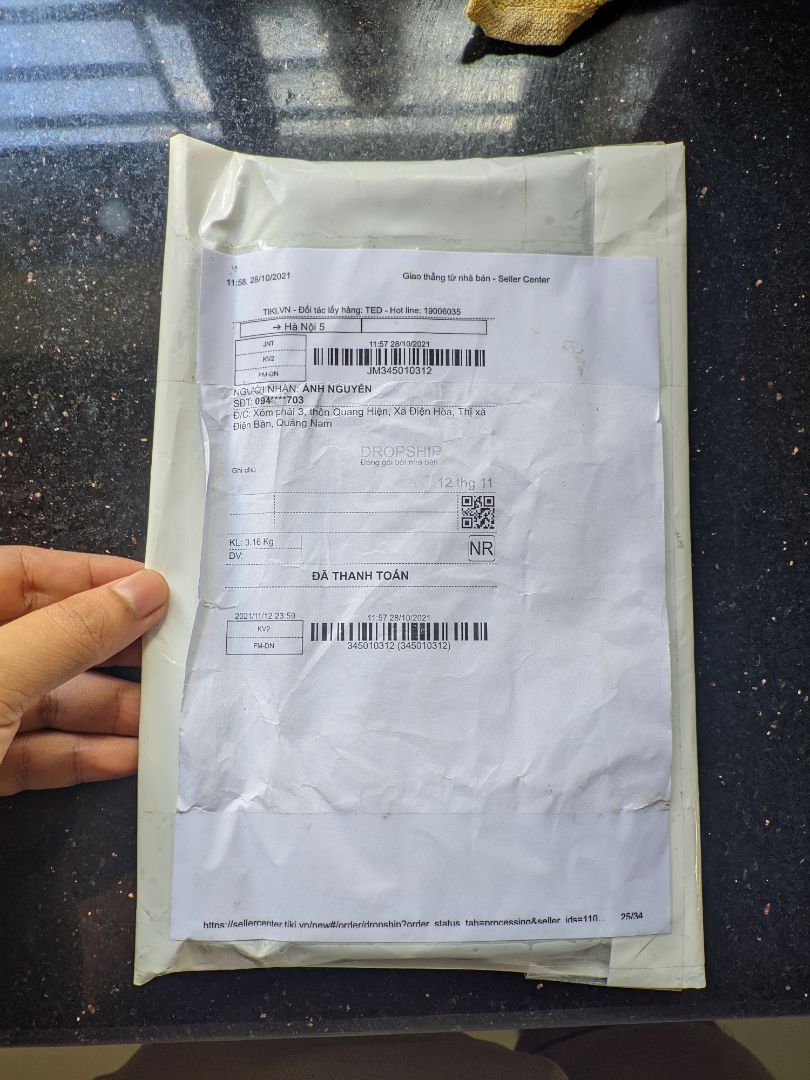 Mua loại 9 xương mà shop giao loại 4 xương thôi.