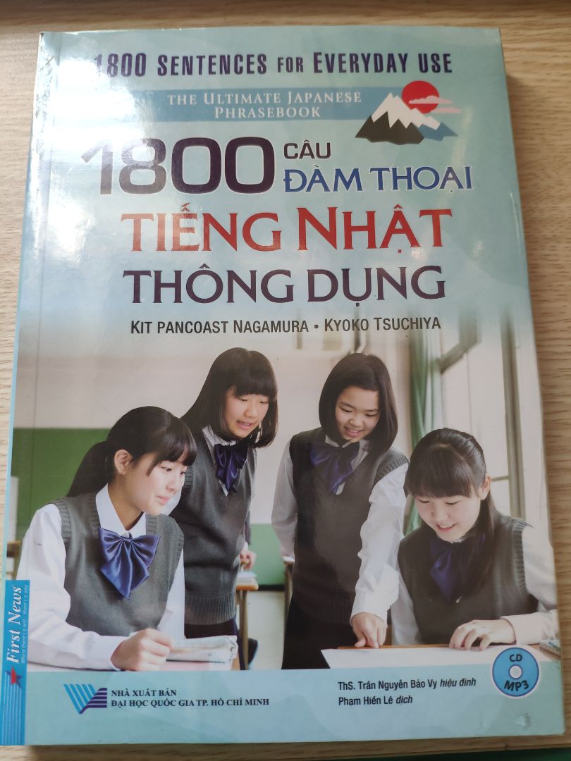Về Giao hàng: Giao hàng nhanh
Về đóng gói: Tiki luôn tuyệt vời, gói đẹp
Về chất lượng sách: Tuyệt vời ông mặt trời
Về nội dung sách: hay
Về giá cả: rẻ không tưởng

Xin cảm ơn TIKI ❤️❤️❤️
Không thấy có CD đi kèm