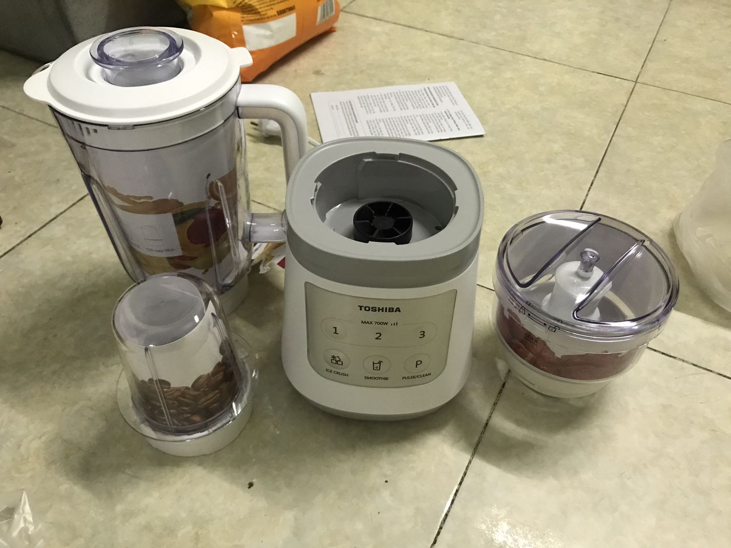 Tiki đóng gói cẩn thận. Máy y như mô tả