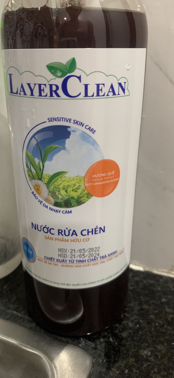 Shop giao hàng nhanh, đóng gói cẩn thận. Nước rửa chén tốt, giá hợp lý