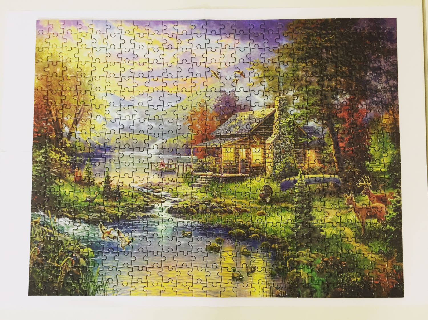 Sản phẩm ok, rảnh rảnh ngồi xếp cũng vui, giá hợp lý