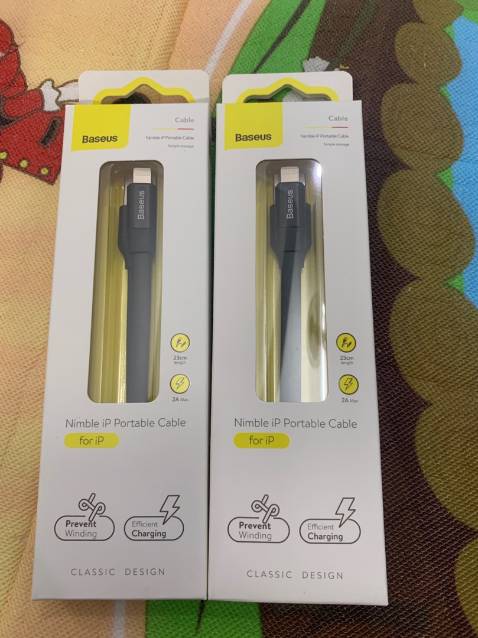 Cáp ngắn tiện lợi nhất khi cắm sạc sự phòng hoặc truyền dữ liệu, ko bị dài vướng víu như cáp dài, hàng đẹp sạc vào pin nhanh, lần sau lại ủng hộ shop