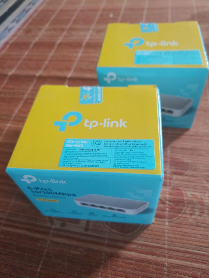 Tôi đã nhận được hàng. Sản phẩm chính hãng TP-Link sản xuất và phân phối. SP hoàn thiện tốt, kết nối ổn định. Trải nghiệm dịch mua sắm trên những gian hàng chính hãng trên Tiki nói chung và Tiki Trading nói riêng rất tuyệt vời. Cảm ơn gian hàng. cảm ơn Tiki