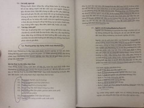 Sách hay, cực kỳ sát mảng marketing online tại VN, cũng cấp những kiến thức nền tảng rất quan trọng, mặc dù ko nói chuyên môn quá. Đáng để đọc cho những người muốn bắt đầu marketing online mà ko biết làm từ đâu. Not recommend cho những người đã có kinh nghiệm hoặc kiến thức nền về mkt online