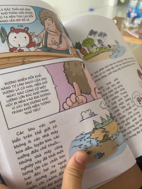 Truyện dễ thương, nhưng chữ hơi nhỏ, vẫn là nên mua😊