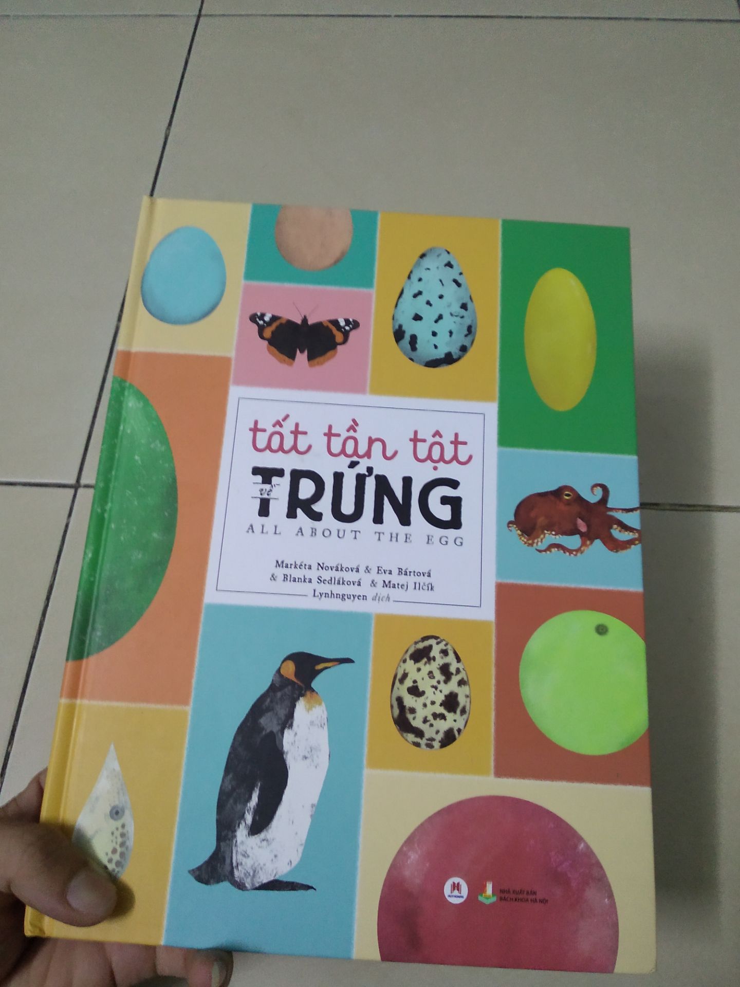 Sách khổ lớn, in màu