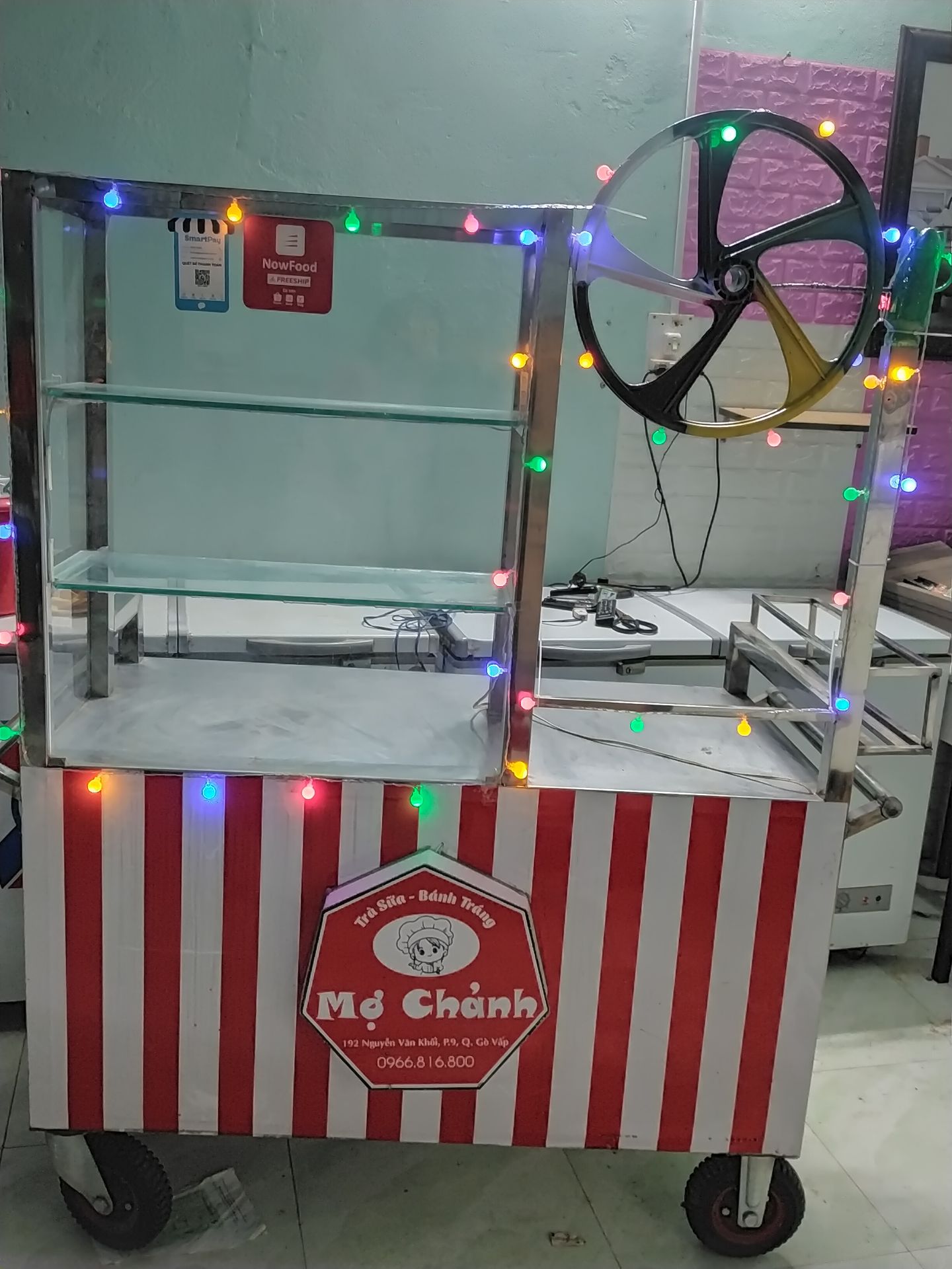 sp ok, chắc chắn.
tiếc là dùng pin