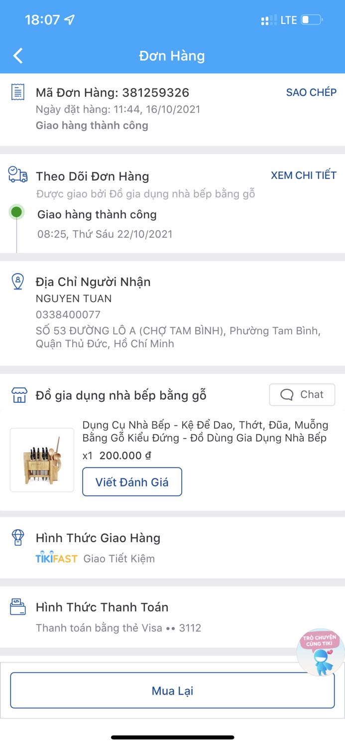 Giao nhanh hơn dự kiến
Hàng đẹp, chắc chắn