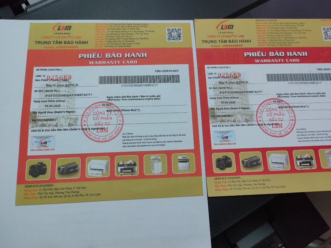 Máy to hơn mình tưởng nhưng ngoại hình đẹp. In màu khá ổn so với giá, photo màu hơi lệch nhưng cũng 8/10 so với bản gốc nhé. Scan cũng ok mình có scan thử tấm ảnh cũ của mẹ rồi in lại. Máy ko quá ồn, in màu hơi chậm. để xem dùng lâu thế nào ^^