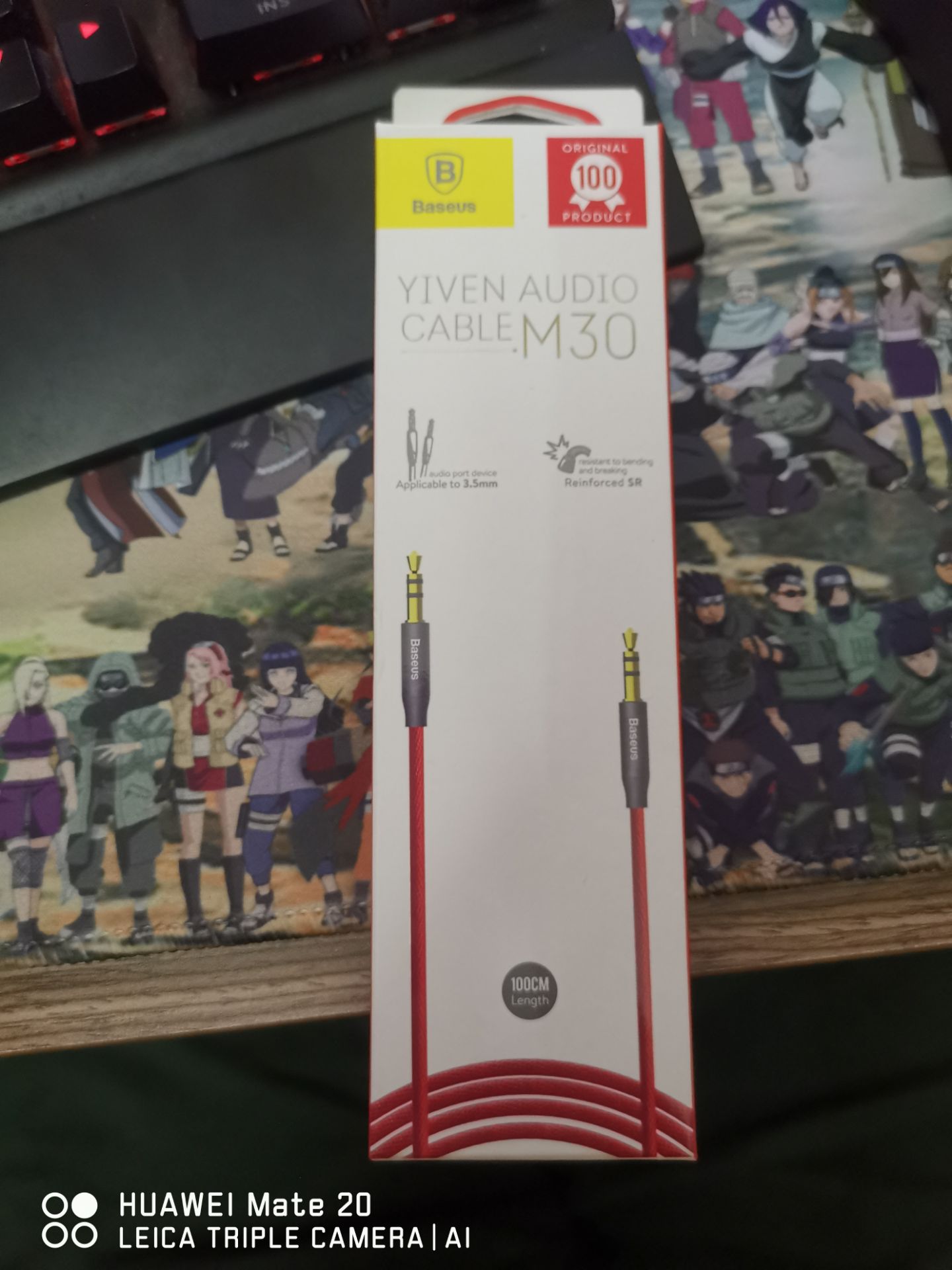 hàng trong hộp đàng hoàng,  mới ,  dây dù mềm ,  còn chất lượng âm thanh thì tui không biết đánh giá ,  mới cắm vào nghe không được phải đổi đầu lại mới nghe được