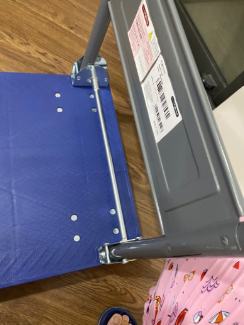 Sao xe của mình mua không gấp lại được nhờ bạn hướng dẫn giúp