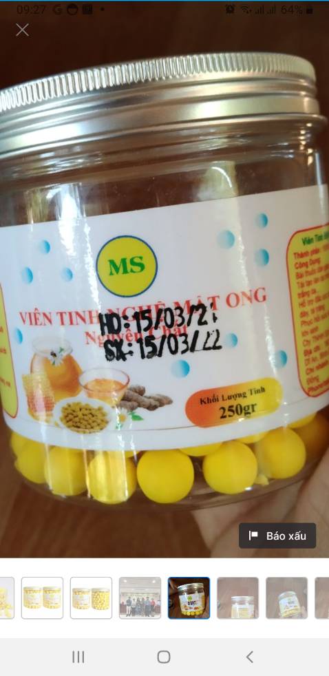 Viên nghệ mật ong dễ dùng, ko đắng, ăn như kẹo. Ăn và uống 1 ngụm nước ấm rất dễ chịu. Sản phẩm bao bì đẹp. Giao hành nhanh.