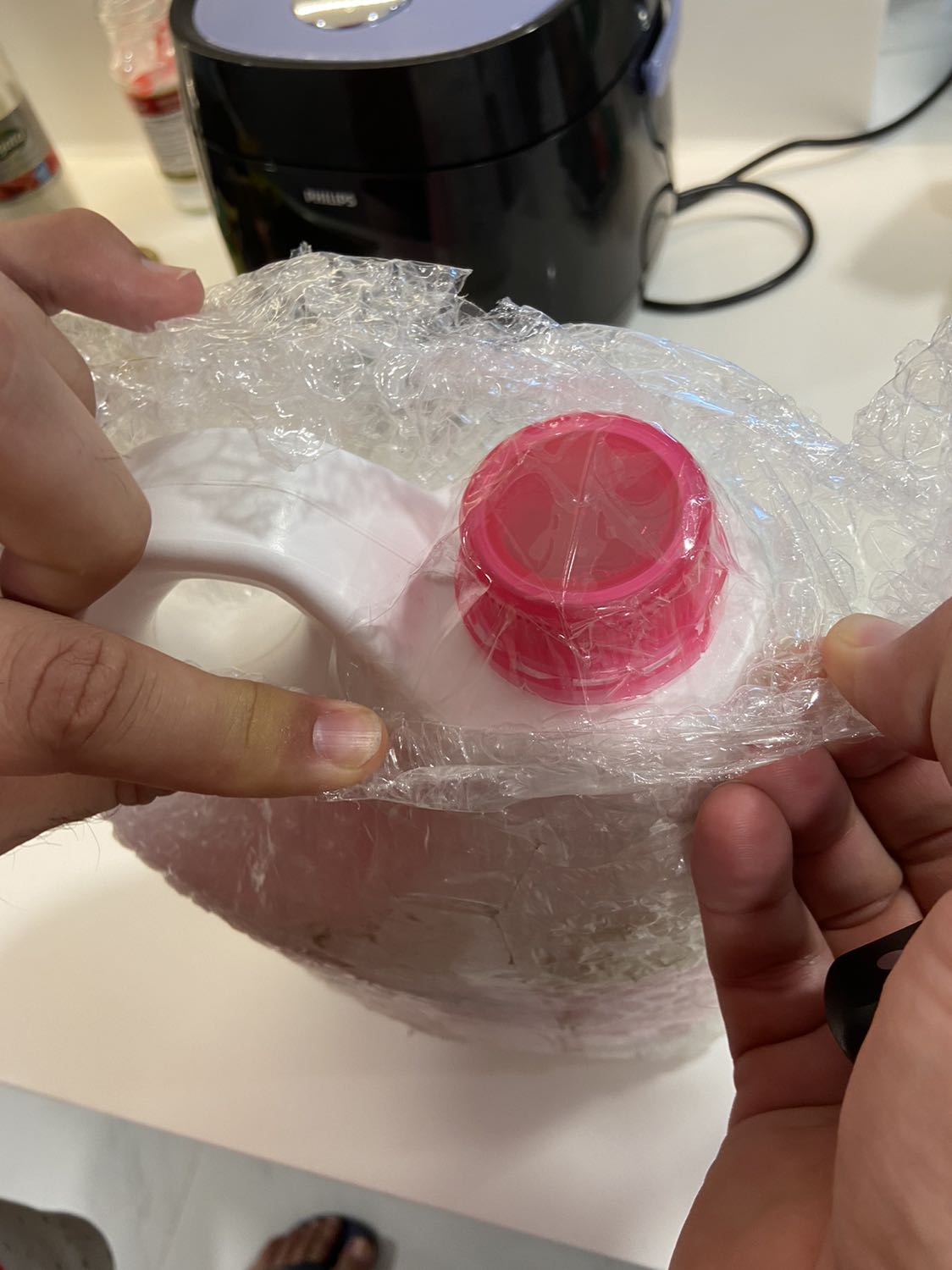 Sản phẩm giao sớm. Bọc cẩn thận.