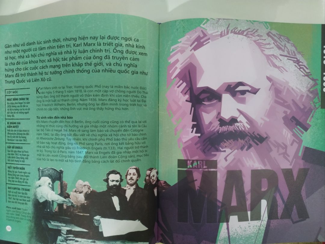 Cuốn sách trình bày rất rõ ràng về các mốc thời gian cũng như là cách các tác giả đặt tên cho từng giai đoạn (phần đầu sách có nêu rõ). 
Mặc dù không phải là tất cả các nhân vật lãnh đạo nhưng sách đã phần nào bao hàm một phần lớn các nhân vật có ảnh hưởng và có thể là cũng rất quen thuộc đối với các bạn học sinh, sinh viên.
Về các nhân vật thì thông tin được trình bày có chọn lọc, như tóm tắt ý. Việc khơi gợi cảm hứng như thế thì mình sau khi tìm hiểu kỹ về nhân vật (và các sự kiện liên quan) thì việc đọc lại cũng khá dễ hiểu và tóm lược hơn.
Sách bìa cứng, khá ổn.
Sách khá hữu ích, mình rất đề xuất cho các bạn đọc để tham khảo :)).