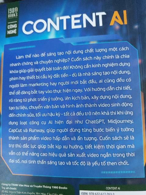 Sáng tạo nội dung được sự hỗ trợ của AI, biến ý tưởng thành sản phẩm video hấp dẫn.
