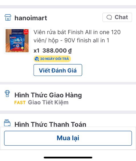 Đơn 120v nhưng khi nhận lại là 100v