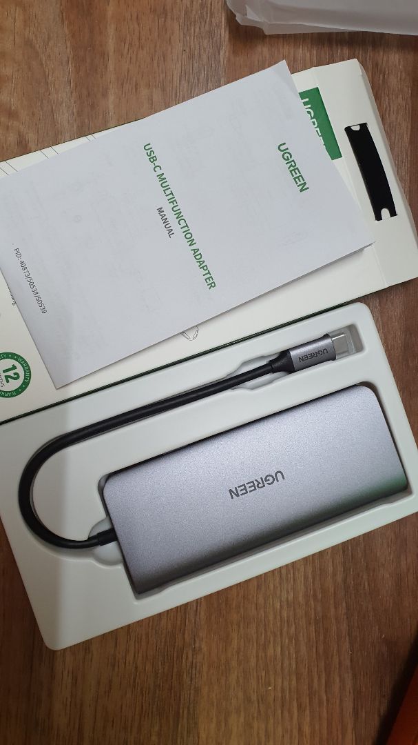 Tiki giao hàng nhanh trong vòng 2 giờ, giá rẻ hơn các chỗ khác. Hub này có đủ các cổng mình cần. Hy vọng dùng được bền.