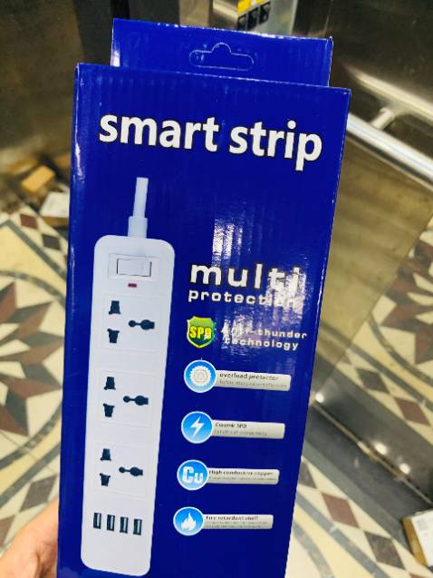 Ổ cắm tốt - nhựa dày và chắc - bền chứ ko giòn như mấy ổ cắm mua bên ngoài - dây đồng dày,dây cắm dài 2m nên khá thoải mái. ổ dài 3 ngăn, 4 cái lỗ cắm usb ok - sạc điện thoại được. nói chung khá hài lòng, dùng chưa biết bền đến bao giờ, nhưng như này nhận hàng thì ưng rồi!!