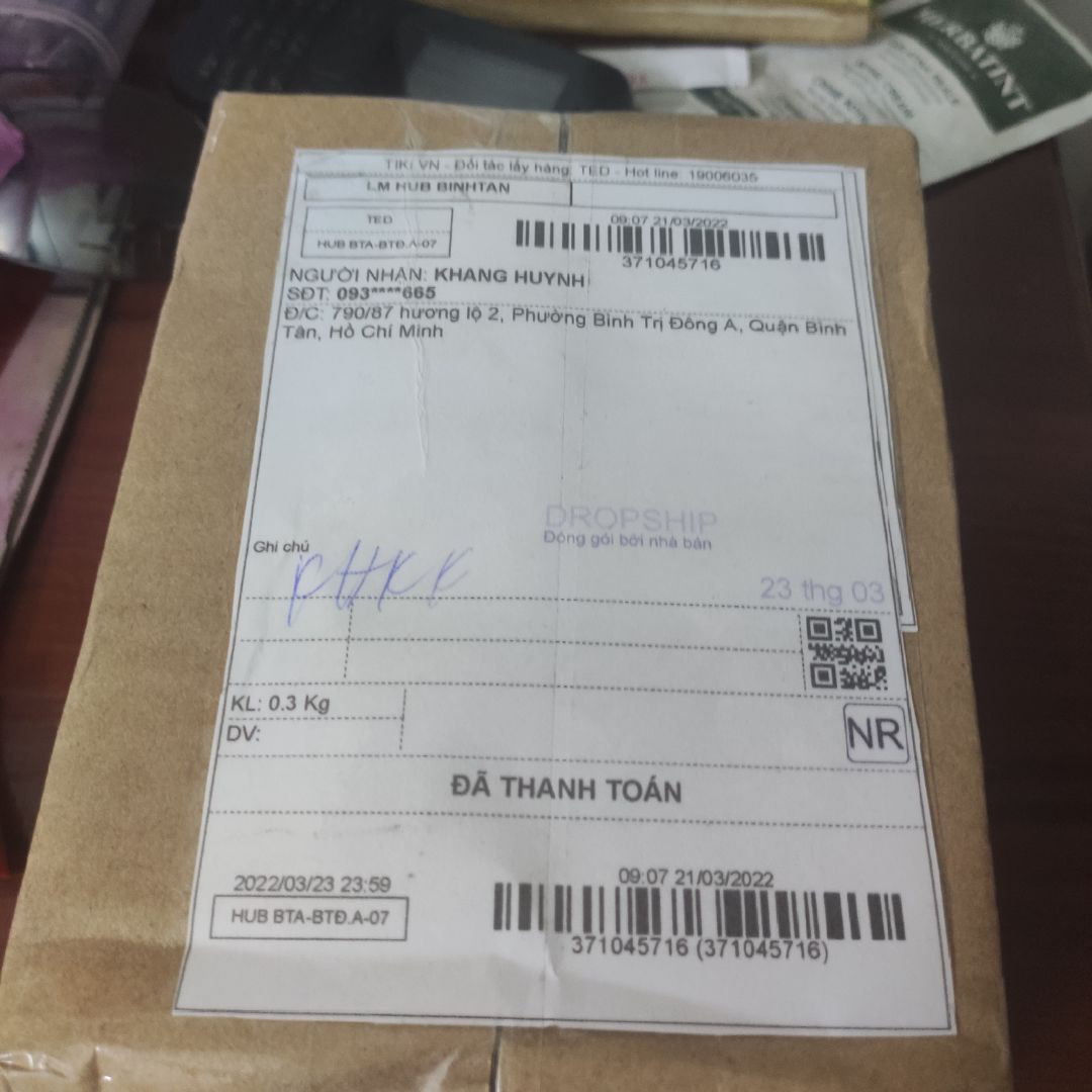 sản phẩm đóng gói cẩn thận. từ cách đóng gói thấy được sự chuyên nghiệp của shop. mình tặng cho bạn gái rất thích. giao hàng cũng nhanh nay đặt mai đã có rồi. sẽ ủng hộ shop lâu dài 😁