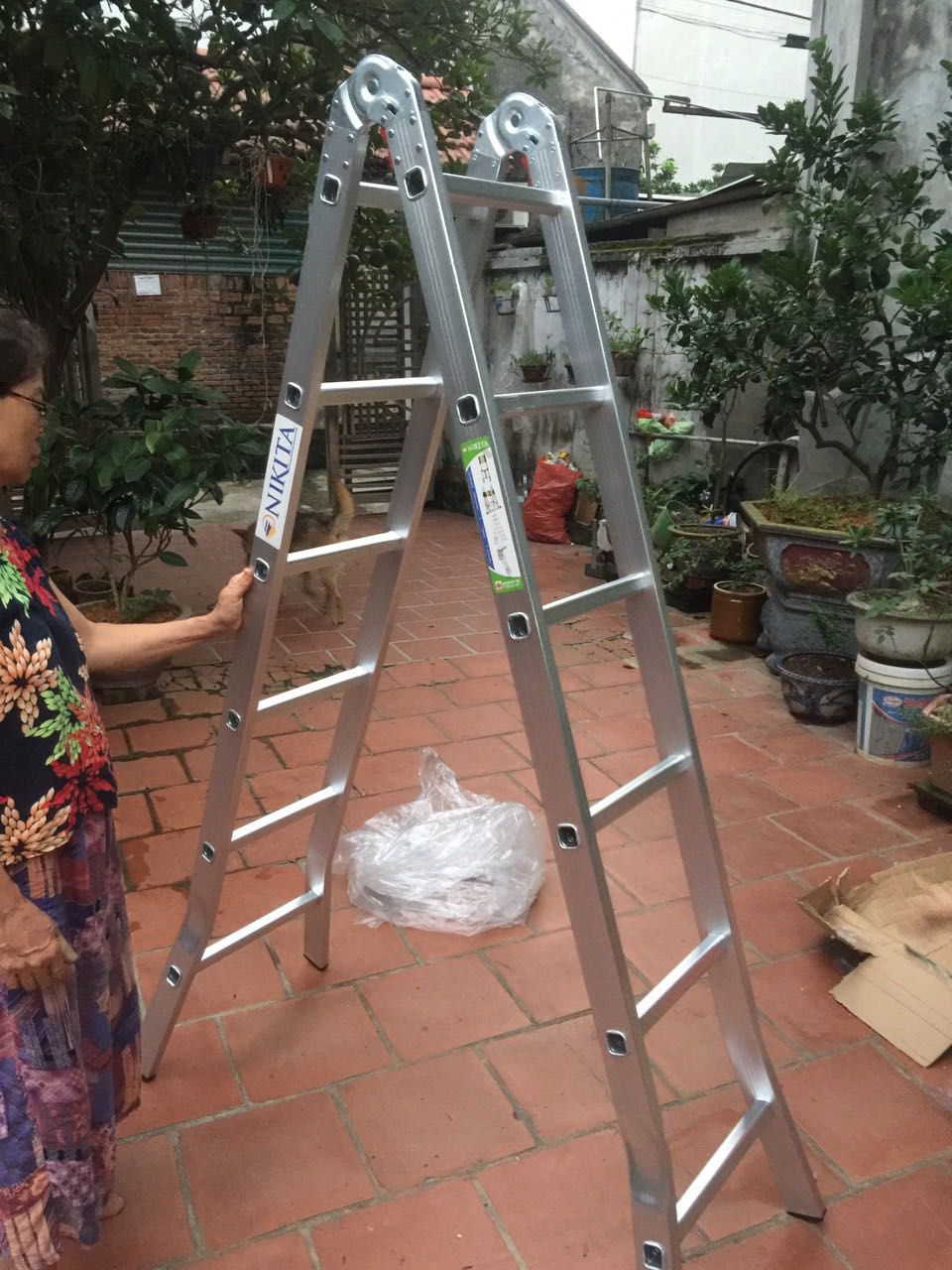 Chất lượng tốt, gói cẩn thận, nhôm dày dặn