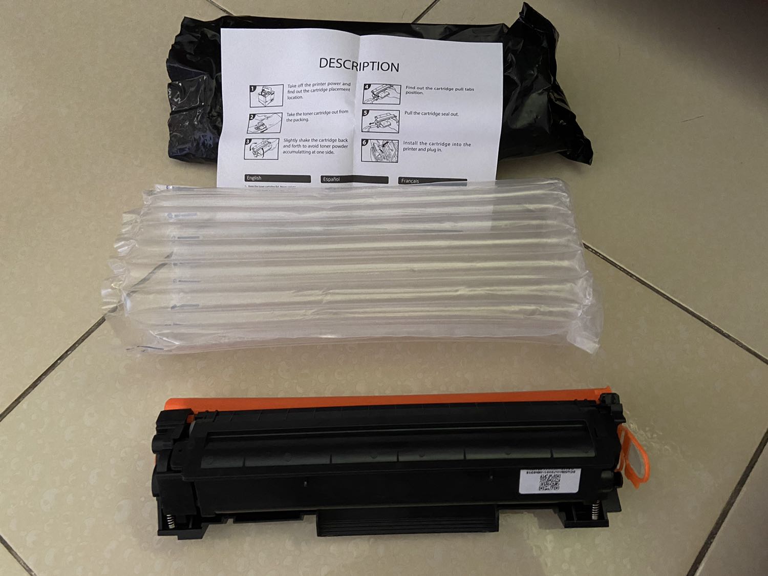 Đóng gói cẩn thận, có chống sock đàng hoàng. Hộp mực còn nguyên bao bì, seal niêm phong. Giao hàng nhanh. Mua lần này là lần thứ 2, hi vọng chất lượng mực như mua lần trước.
Khen thêm cho Tiki là sản phẩm này được mô tả, chỉ dẫn cực kì chi tiết nên gần như khách hàng không bao h bị mua nhầm hộp mực cho máy in Đóng gói cẩn thận, có chống sock đàng hoàng. Hộp mực còn nguyên bao bì, seal niêm phong. Giao hàng nhanh. Mua lần này là lần thứ 2, hi vọng chất lượng mực như mua lần trước.
Khen thêm cho Tiki là sản phẩm này được mô tả, chỉ dẫn cực kì chi tiết nên gần như khách hàng không bao h bị mua nhầm hộp mực cho máy in